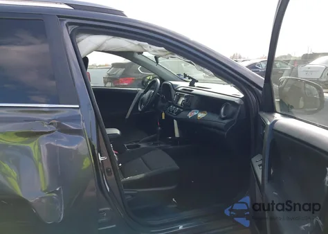 2017 Toyota Rav4 Le из США, поврежденный, VIN JTMZFREVXHJ705294